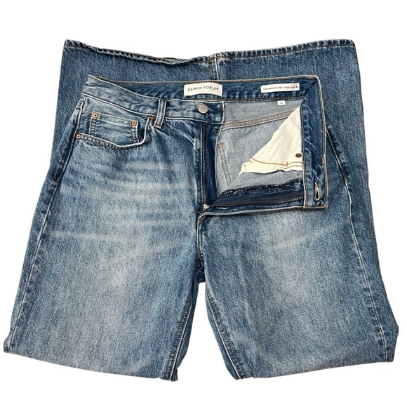 Denim Forum Aritzia The Marianne Mid Loose Flare Relaxed Fit Jeans Women’s 30L - Picture 8 of 13